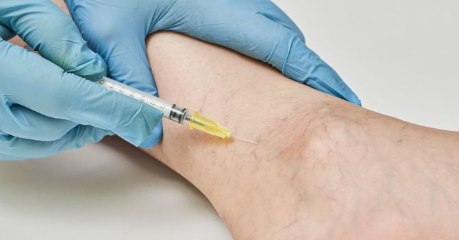 Foot and ankle steroid injections 